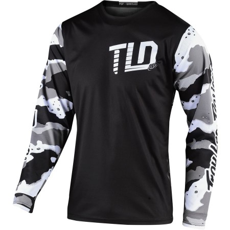 MTB/Motocross Shirt Lange Mouw Troy Lee Designs GP Camo N001 2020